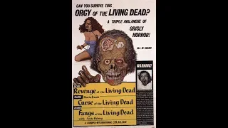 Orgy of the Living Dead Triple Feature (1972) - TV Spot HD 1080p