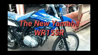 The New Yamaha WR155R 2021