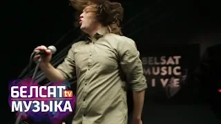 Перфекцыяністы з «Nizkiz» у «Belsat Music Live»