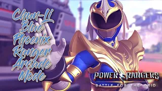 Power Rangers: Battle for the Grid Chun-Li Blue Phoenix Ranger Arcade Mode