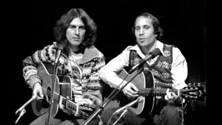 George Harrison & Paul Simon   Here Comes The Sun