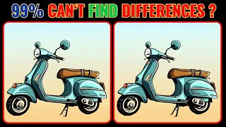 Find the Difference : Try to Find 3 Different Spots in 90 Seconds [ Spot The Difference ]