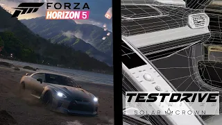 Forza Horizon 5 vs. Test Drive Unlimited Solar Crown