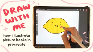 Procreate Demo // Picture Book Illustrator