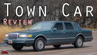 1996 Lincoln Town Car Review - No Need For All The Fuss