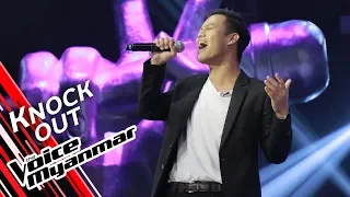 Paul Austin: NOUT SONE YIN KWIN (R Zarni) | Knock Out - The Voice Myanmar 2019