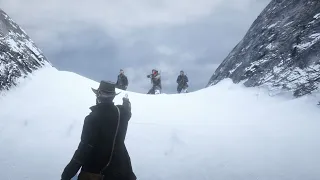 RDR2 | American Venom but John never misses (No Deadeye, Revolver Only)