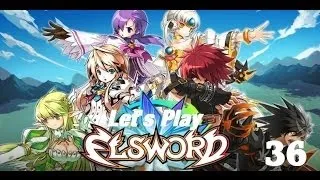 Let's Play Elsword Ep 36 Anime Love Problems