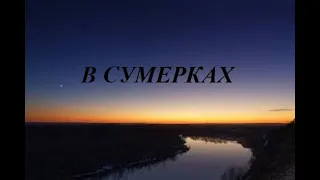 В СУМЕРКАХ видео (из серии "СТИХИ")