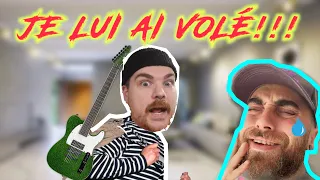 J'ai volé la guitare de @LeCampusMusiqueDeReda