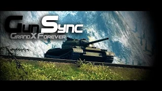 Gun Sync в танках от GrandX [World od Tanks]