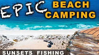 BEACH CAMPING|South Australia|Eyre Peninsula|caravanning australia