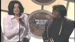 Michael Jackson and James Brown get together for one of BET's Greatest Moments #ThrowBackThursday