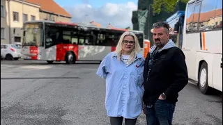 Bonusové záběry!! Řidičák na autobus.