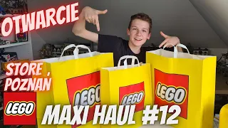 LEGO HAUL 12 🛒 MAXI ZAKUPY NA OTWARCIE LEGO STORE POZNAŃ 😱🎁 REKORD GRATISÓW 😱 *jestem w szoku*