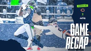 2021 Week 16: Seahawks vs. Bears Recap