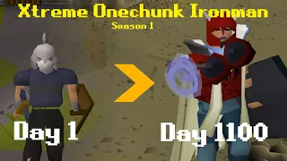 Xtreme Onechunk Ironman, 5000 hours In a Handful Of Chunks [Season 1]