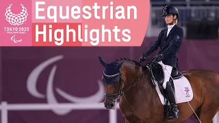 Equestrian Overall Highlights | Tokyo 2020 Paralympic Games