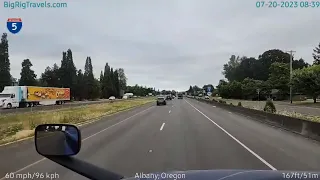 BigRigTravels LIVE | Green, OR to Puyallup to Sumner, WA (7/20/23 6:35 AM)