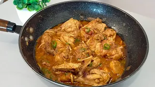 chicken Karahi.Professional Recipe Guide for Beginners