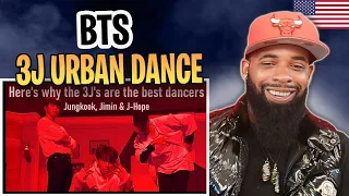 AMERICAN RAPPER REACTS TO-BTS - 3J 'Urban Dance' from BTS Home Party FESTA 2017 [Full HD]