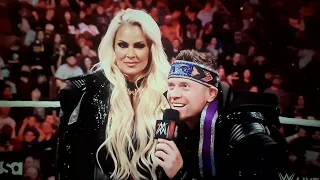 Edge & Beth Phoenix challenges The Miz & Maryse to a match at Royal Rumble: Raw, Jan. 3, 2022