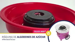 Maquina Algodón de Azúcar Vintage Portátil Algodón De Azúcar En Casa