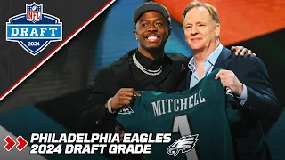 Philadelphia Eagles 2024 Draft Grade | PFF