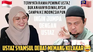 CERAMAH USTAZ SYAMSUL DEBAT PALING KELAKAR‼️ABANG KENA TENGOK VIDEO INI | KUNCI PASANGAN ROMANTIC😂