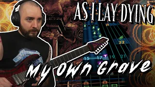 Rocksmith 2014 As I Lay Dying - My Own Grave | Rocksmith Gameplay | Rocksmith Metal Gameplay