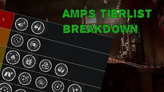 AMP Tier List (Update 4) || The Outlast Trials