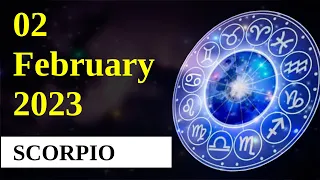 Scorpio Horoscope - 02 February 2023