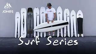 Jones Surf Series 2023: Shaped By Chris Christenson