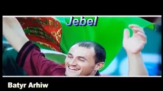 Türkmen göreş Rejepgeldi pälwan Jebel final