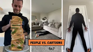 People VS. Cartoons Ep. 7