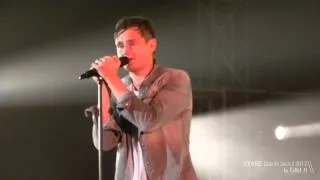 Keane - Sovereign Light Cafe (live in Seoul, Korea 2012)