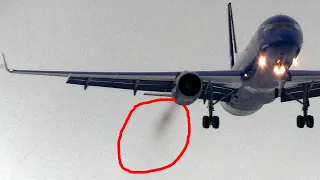 Engines sneezed on landing / Tu-204 Russian Post / Vnukovo Airport 2021
