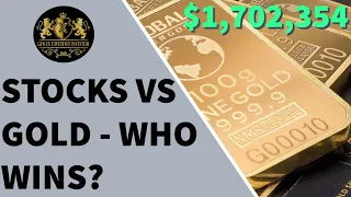 Stocks vs Gold: who Wins?