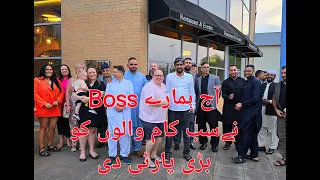 AAGRAH BRADFORD UNITED KINGDOM BIG PARTY FROM OUR BOSS FOR ALL WORKERS