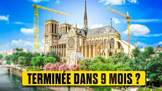 Notre-Dame de Paris : Où en est le chantier ?