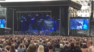 Iron Maiden - If Eternity Should Fail - Live Göteborg 2016