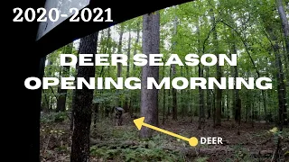 Georgia Deer Season | Opening Morning | 2020 - 2021