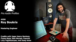 Pro Audio Profiles Roy Boukris 056