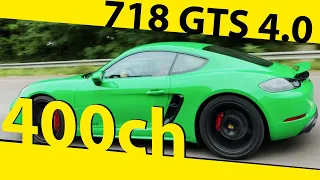 718 GTS 4.0 : Le DERNIER atmo, boite manuelle ?