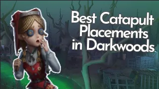 BEST Catapult Placements in New Darkwoods | Identity V