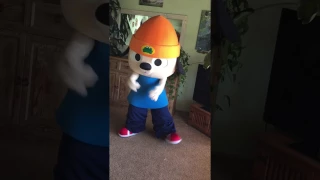 PARAPPA THE RAPPER MASCOT COSTUME!!