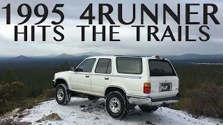 Hitting the Trails with a 2nd Gen Toyota 4Runner