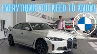 2023 BMW i4 edrive40 Everything You Need To Know!