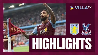 MATCH HIGHLIGHTS | Aston Villa 3-1 Crystal Palace