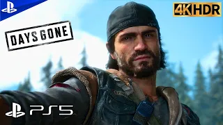 (PS5) DAYS GONE | Realistic Immersive ULTRA Graphics Gameplay [4K 60FPS HDR]